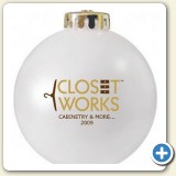 Company Christmas Promotion ornament